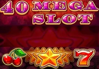 40 Mega Slot game screenshot